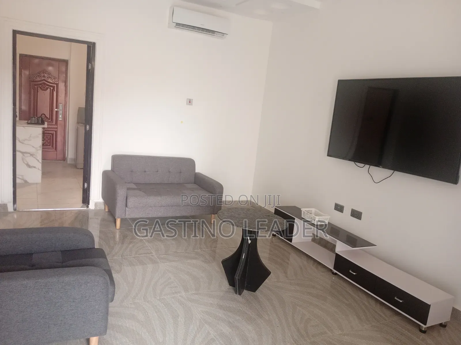 Furnished 1bdrm Apartment in Ashongman Estate, Police Station for rent in Police Station