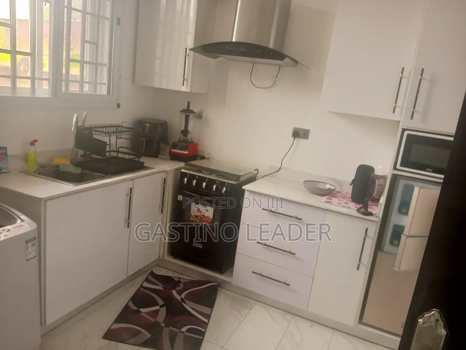 Furnished 1bdrm Apartment in Ashongman Estate, Police Station for rent in Police Station