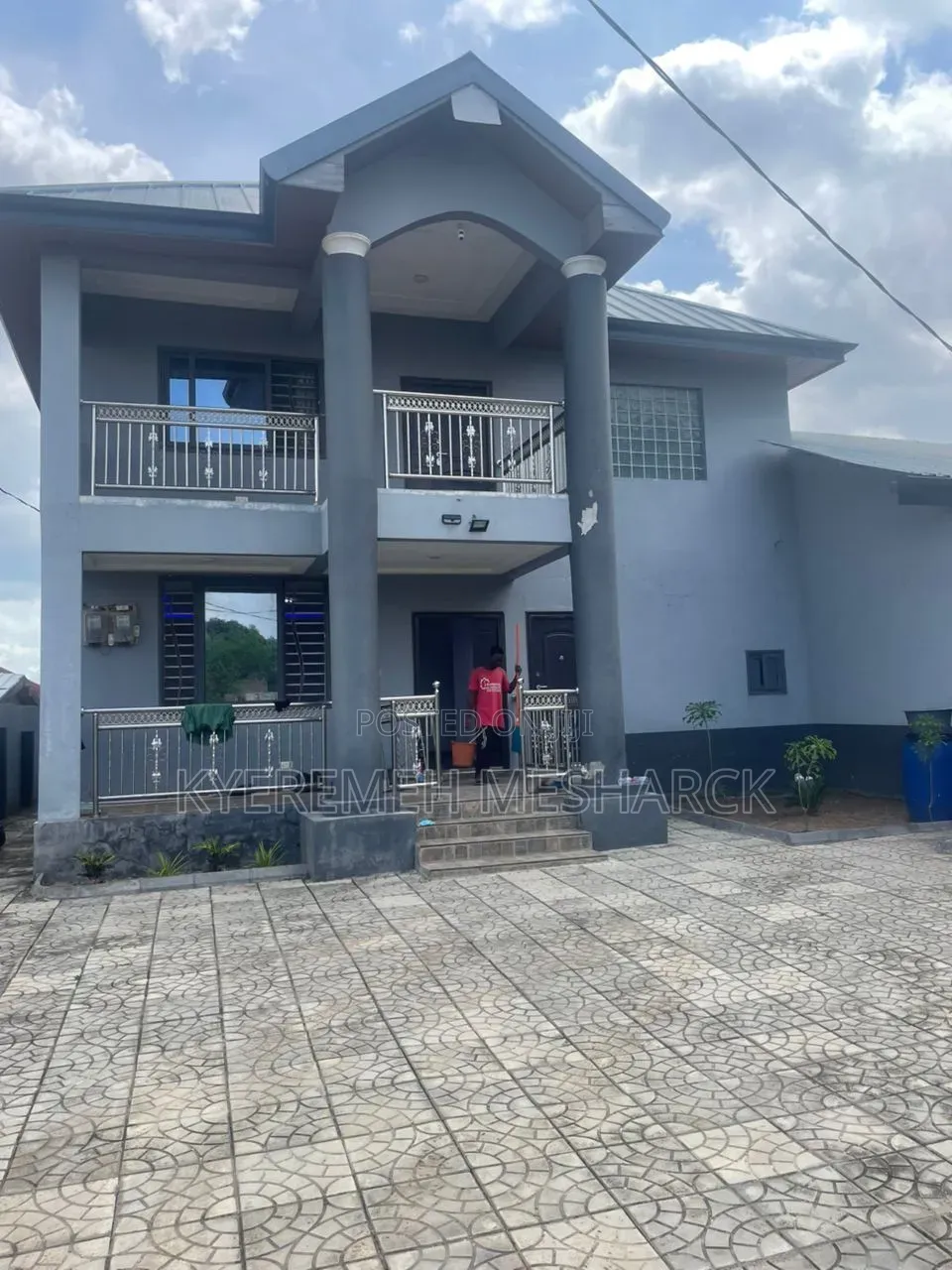 3bdrm Apartment in Amasaman Doblo for rent in Amasaman