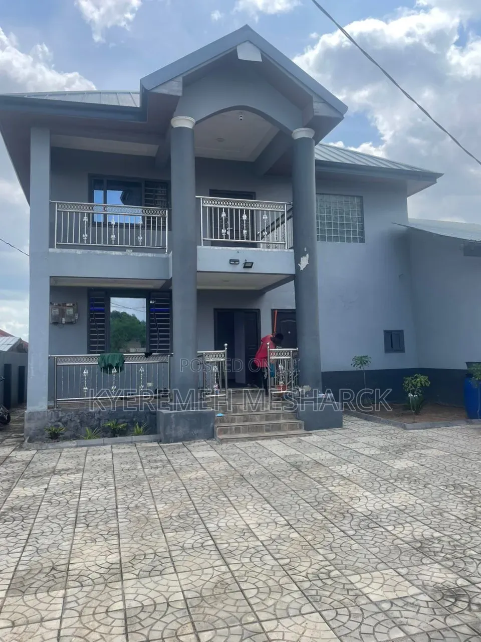 3bdrm Apartment in Amasaman Doblo for rent in Amasaman