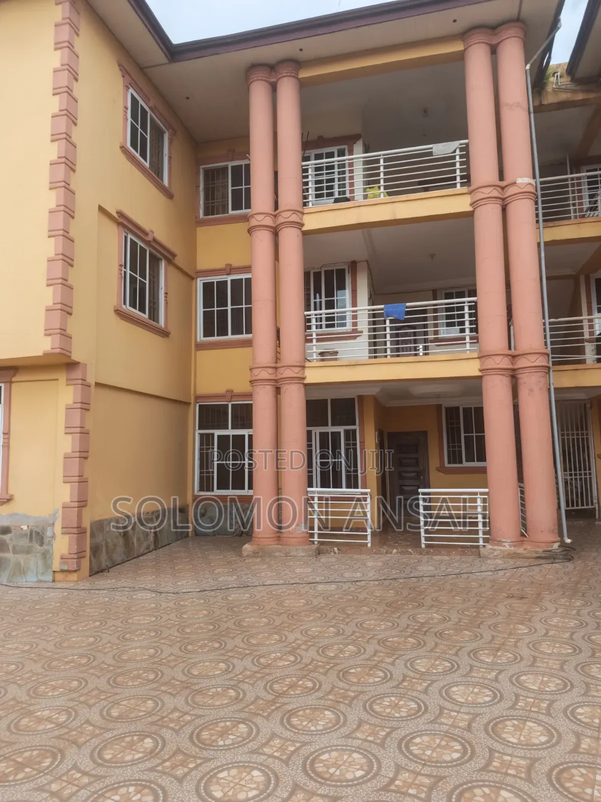 Furnished 2bdrm House in Free Will Agency, Kumasi Metropolitan for rent in Kumasi Metropolitan