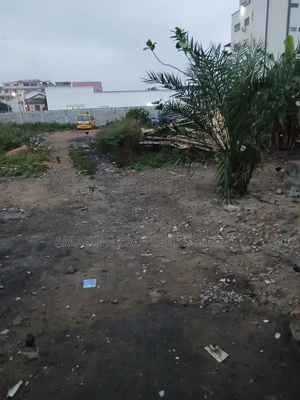 Two Acres Land at Circle Main Road Around Vodafone Office in Obraa Spot