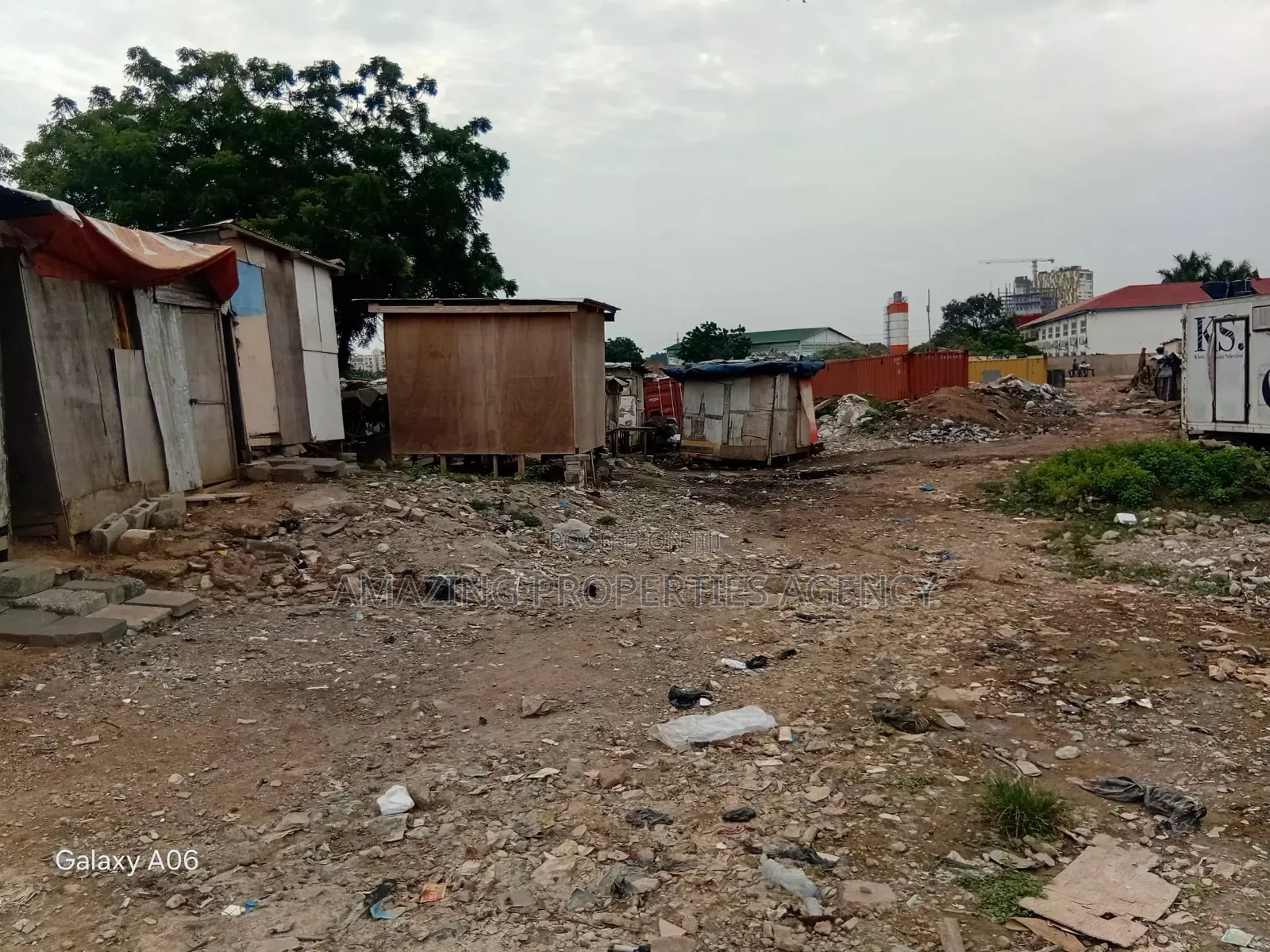 1 Acre of Titled Accra Mall Just Adjacent to the New China Mall in Airport Residential Area