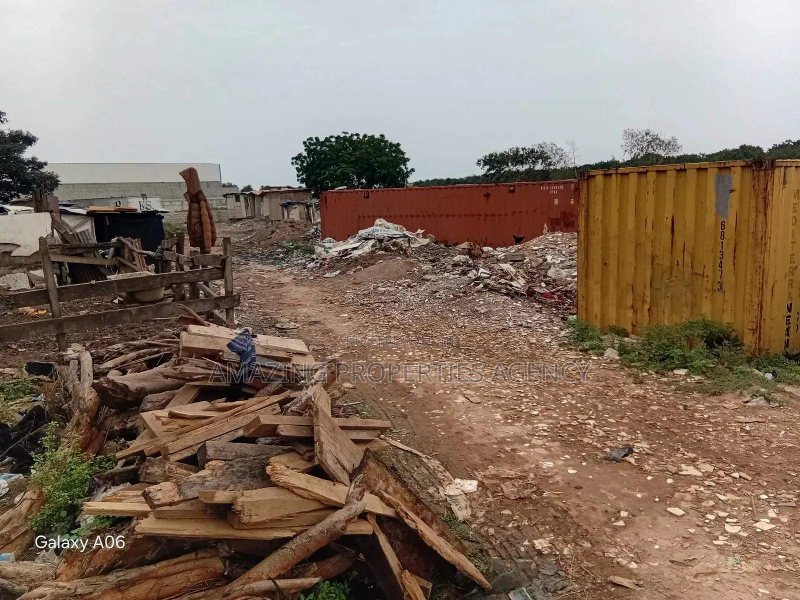 1 Acre of Titled Accra Mall Just Adjacent to the New China Mall in Airport Residential Area