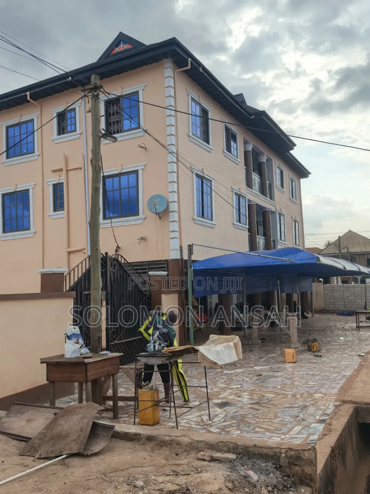 2bdrm House in Free Will Agency, Kumasi Metropolitan for rent in Kumasi Metropolitan