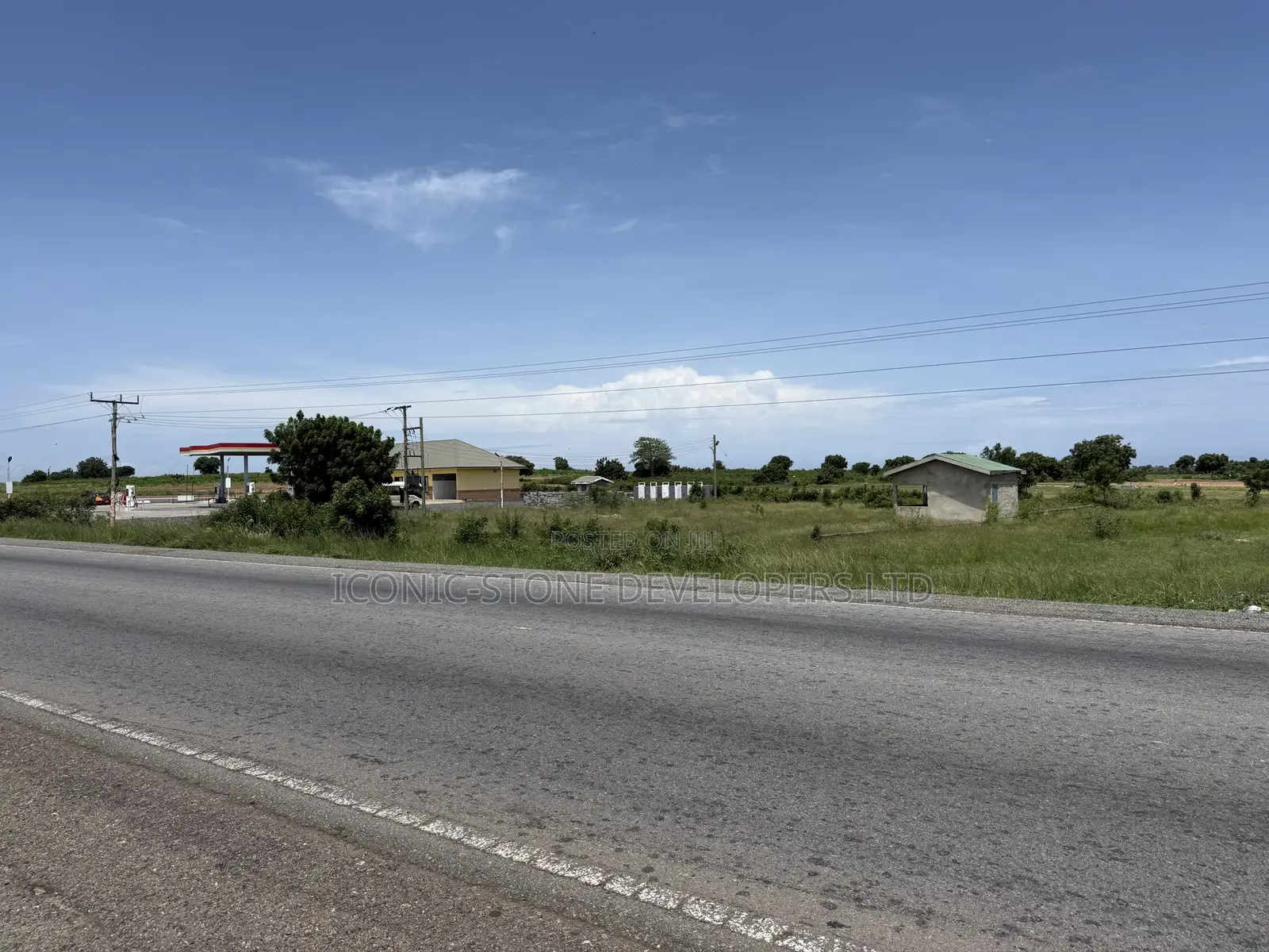 Acres of Roadside Land at Ada - Sege in Sege
