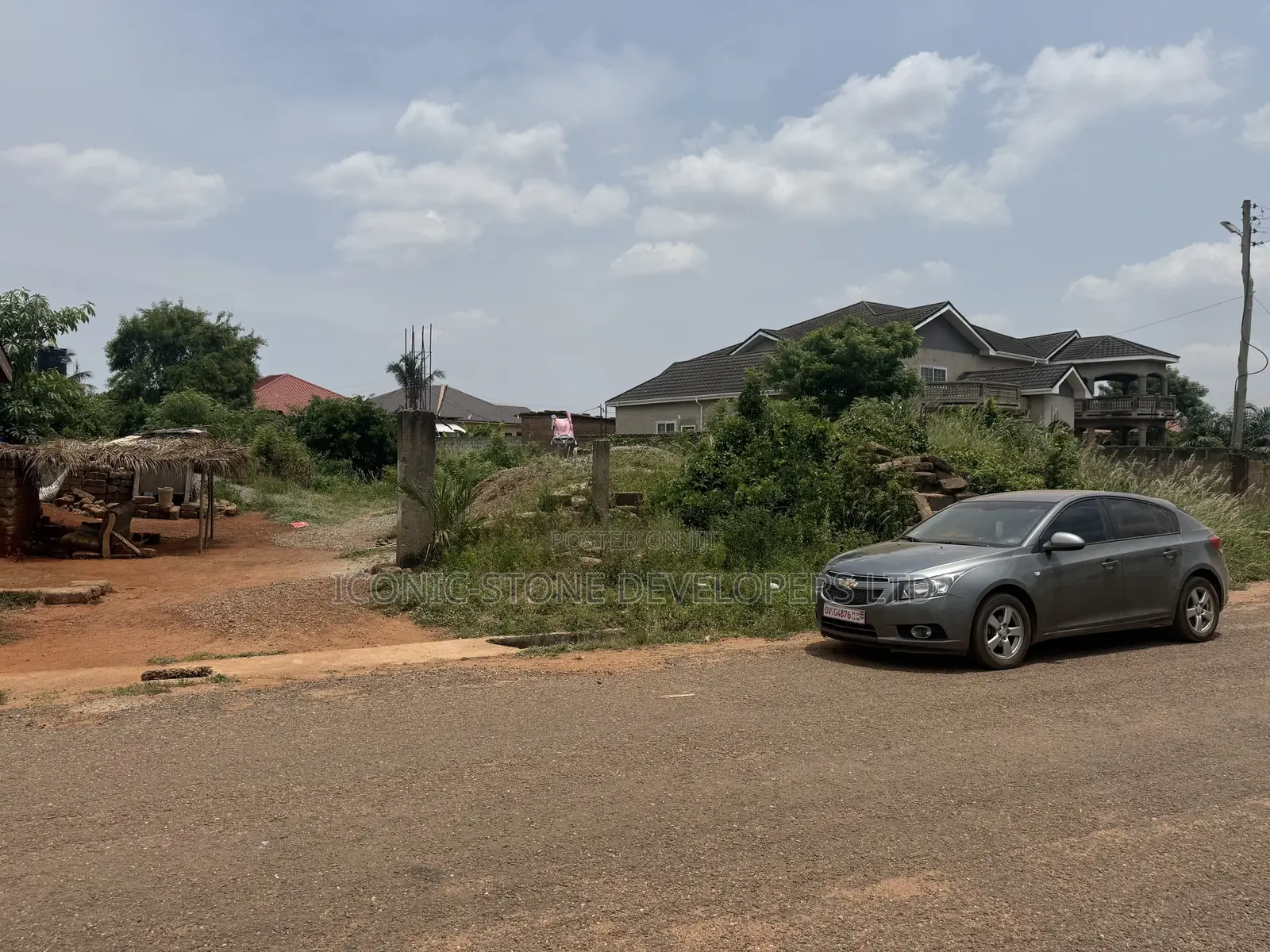 Registered 90/100sqft Land at Agbogba for Sale in North Legon