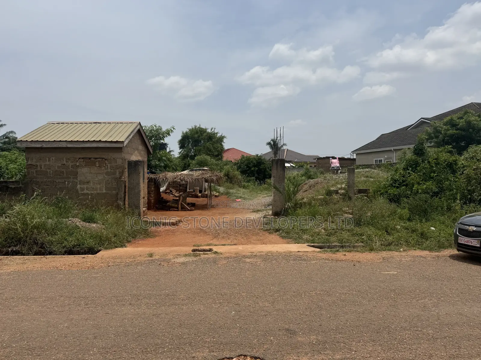 Registered 90/100sqft Land at Agbogba for Sale in North Legon