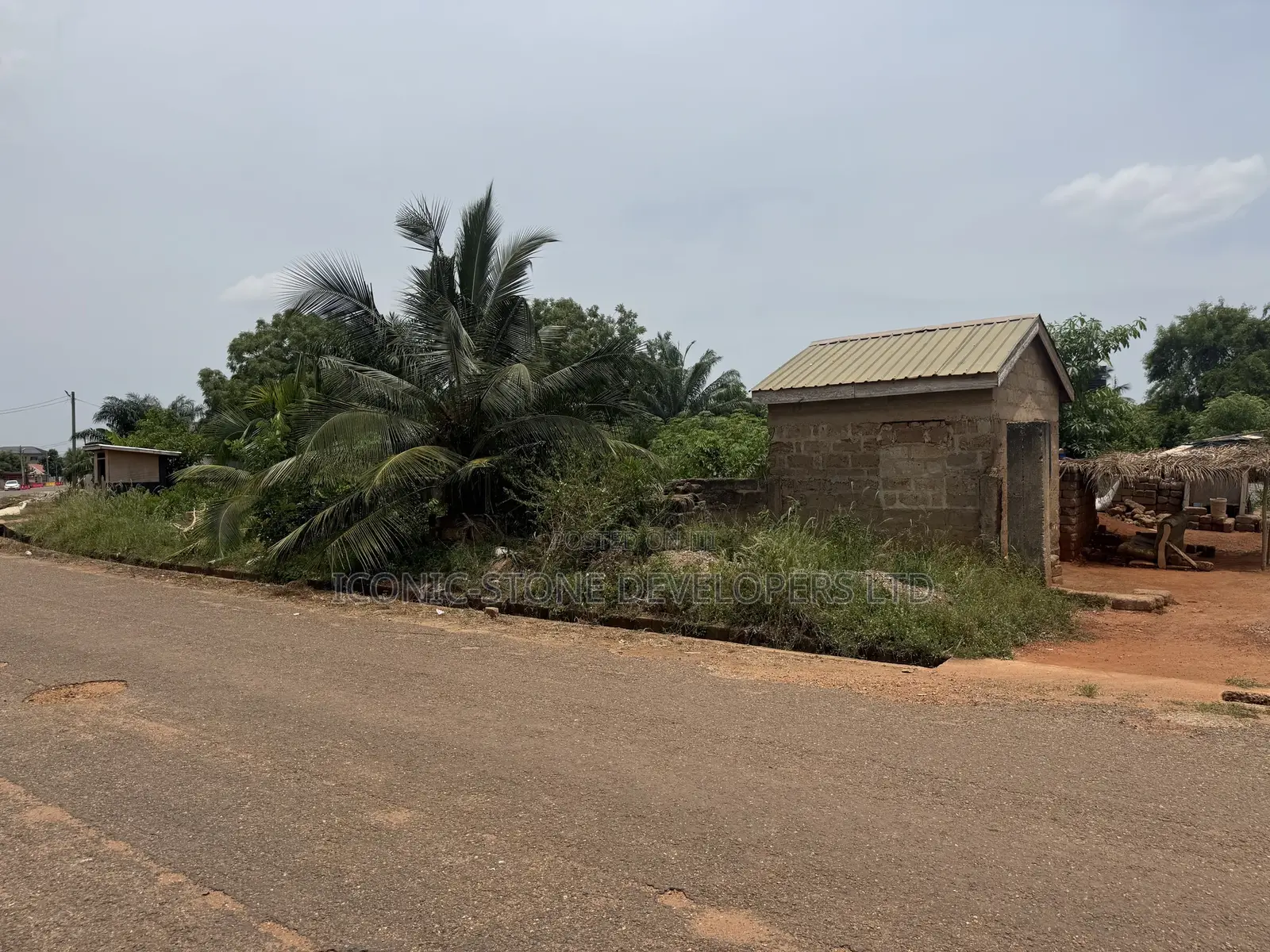 Registered 90/100sqft Land at Agbogba for Sale in North Legon