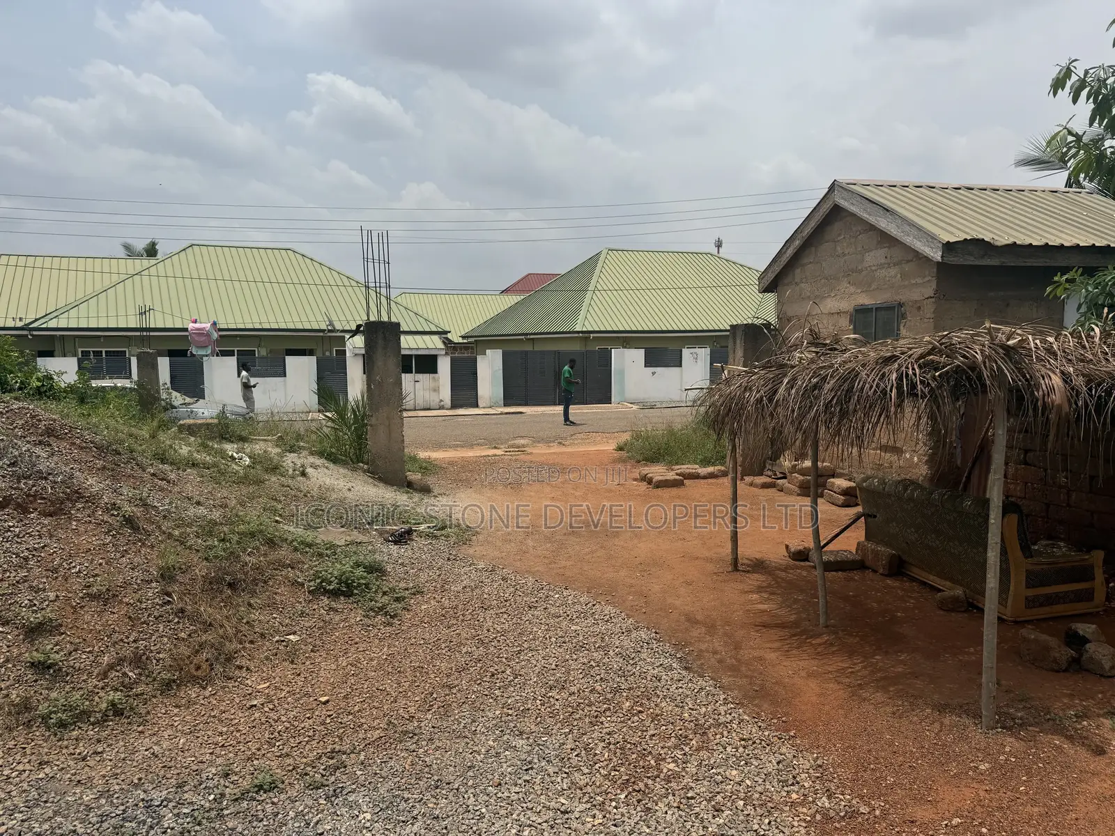 Registered 90/100sqft Land at Agbogba for Sale in North Legon