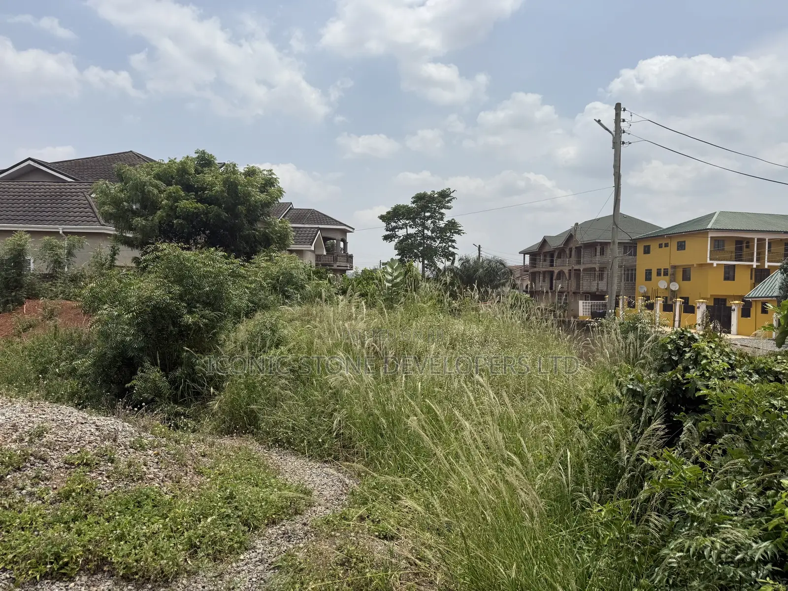 Registered 90/100sqft Land at Agbogba for Sale in North Legon