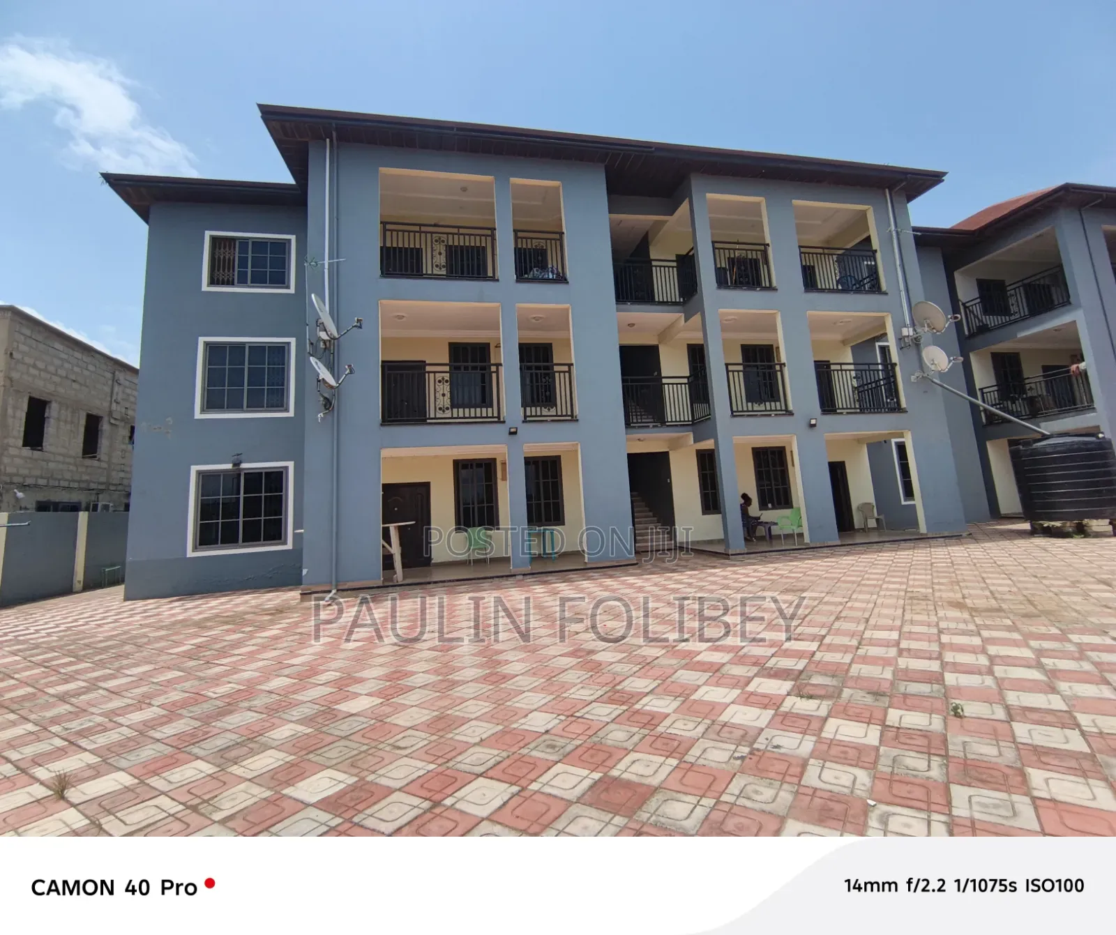 2bdrm Apartment in Amasaman Obeyieye for rent in Amasaman