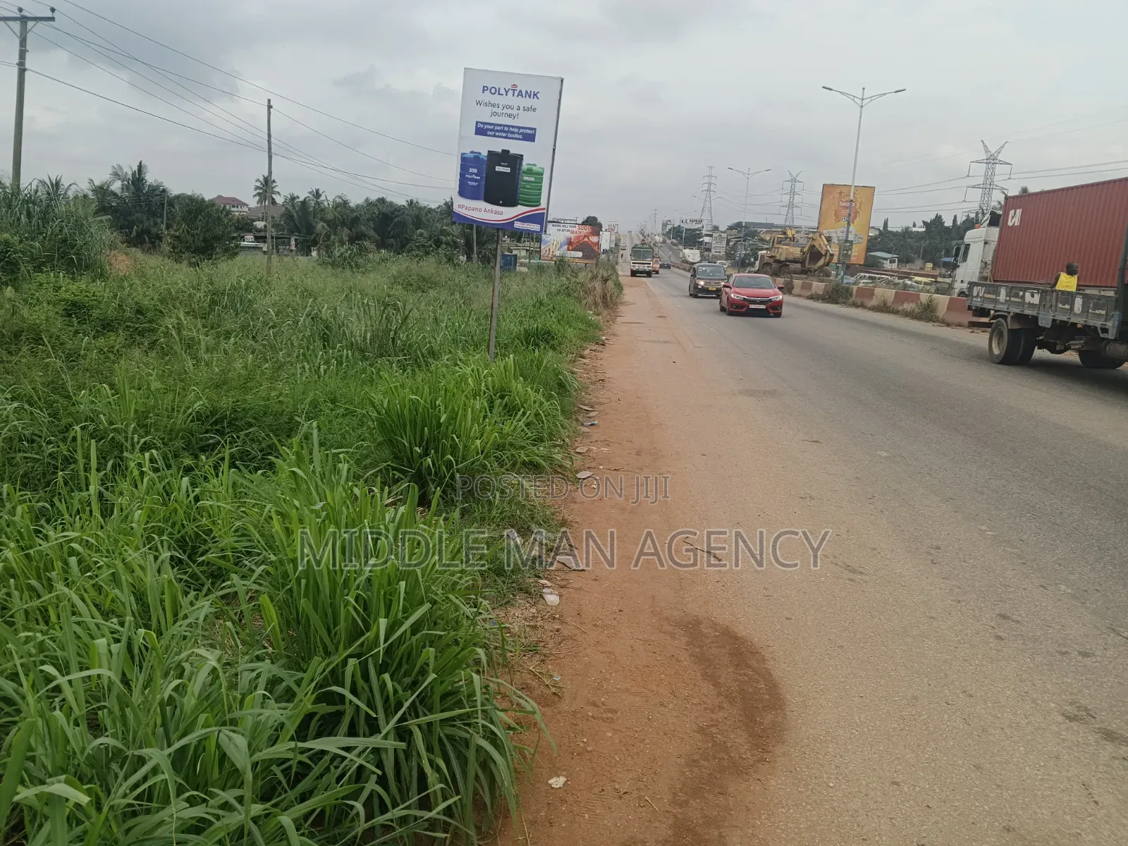 Full Plot of Land for Sale in Ejisu-Juaben Municipal