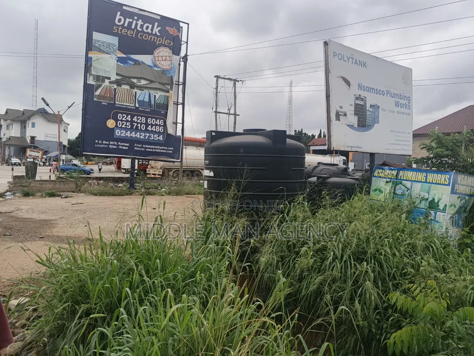 Full Plot of Land for Sale in Ejisu-Juaben Municipal
