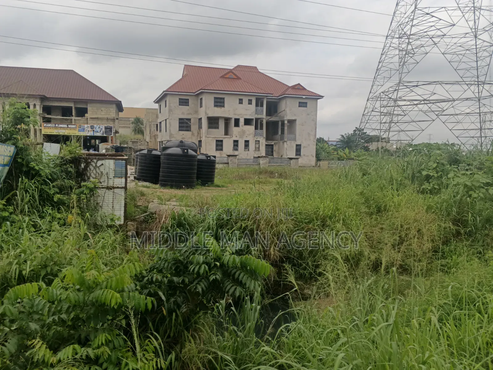 Full Plot of Land for Sale in Ejisu-Juaben Municipal