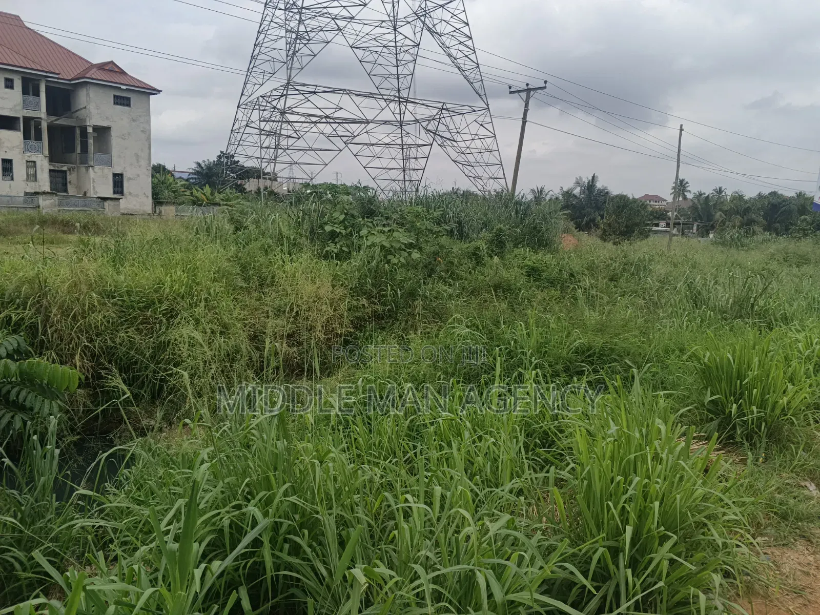 Full Plot of Land for Sale in Ejisu-Juaben Municipal