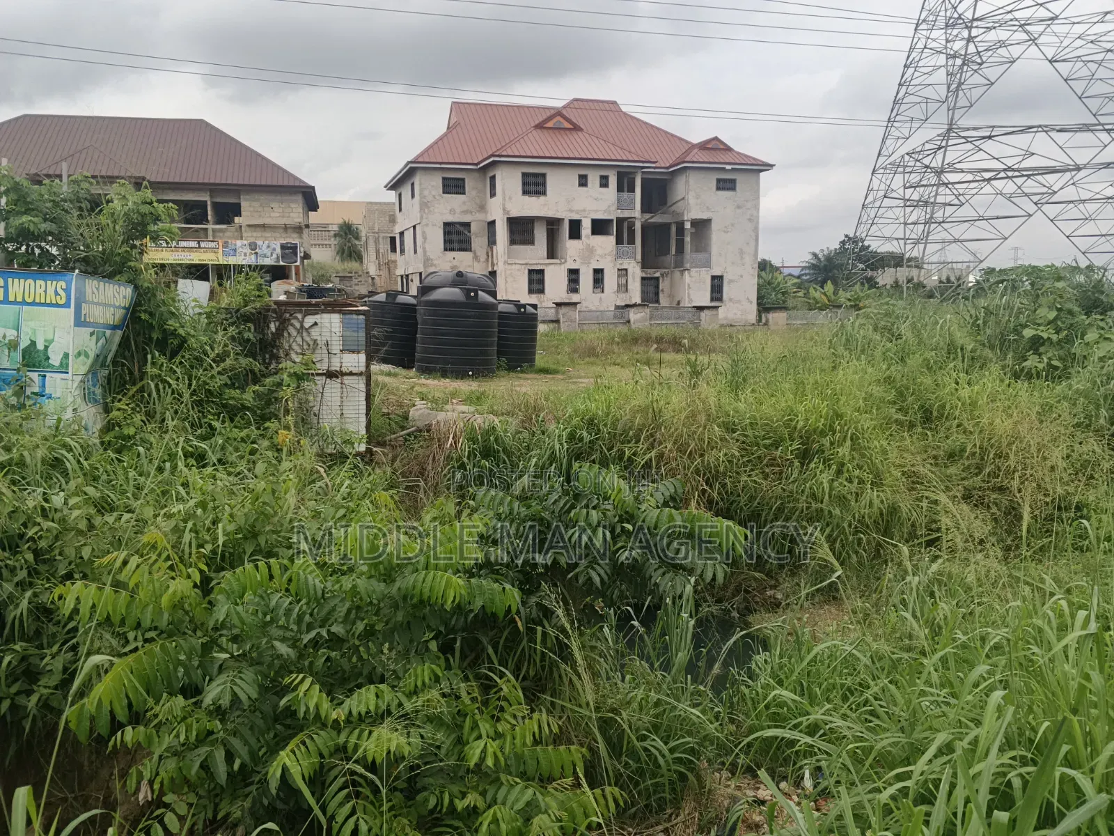 Full Plot of Land for Sale in Ejisu-Juaben Municipal