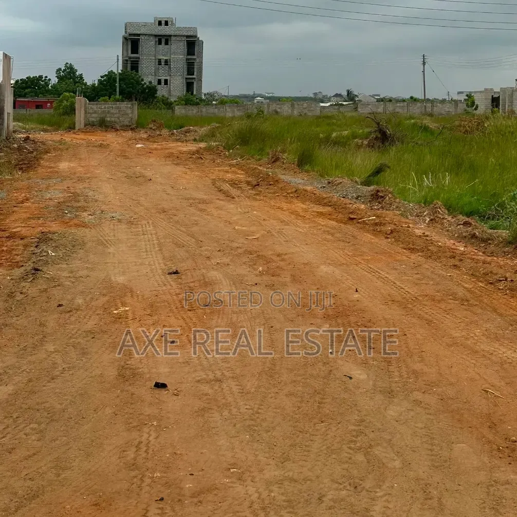 Nicely Developed Beach View Plots @ Prampram in Prampram