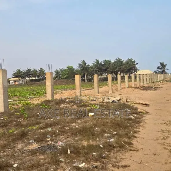 The New Accra Connection Plots - Prampram 1212 Junction in Prampram