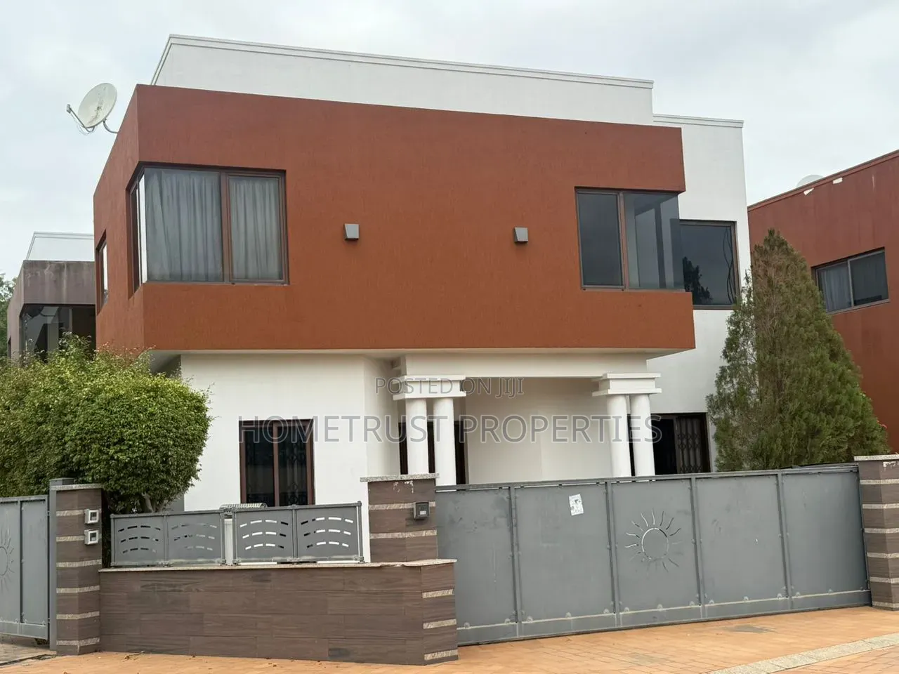 Furnished 4bdrm Duplex in Adjiringanor, Otano for rent in Otano