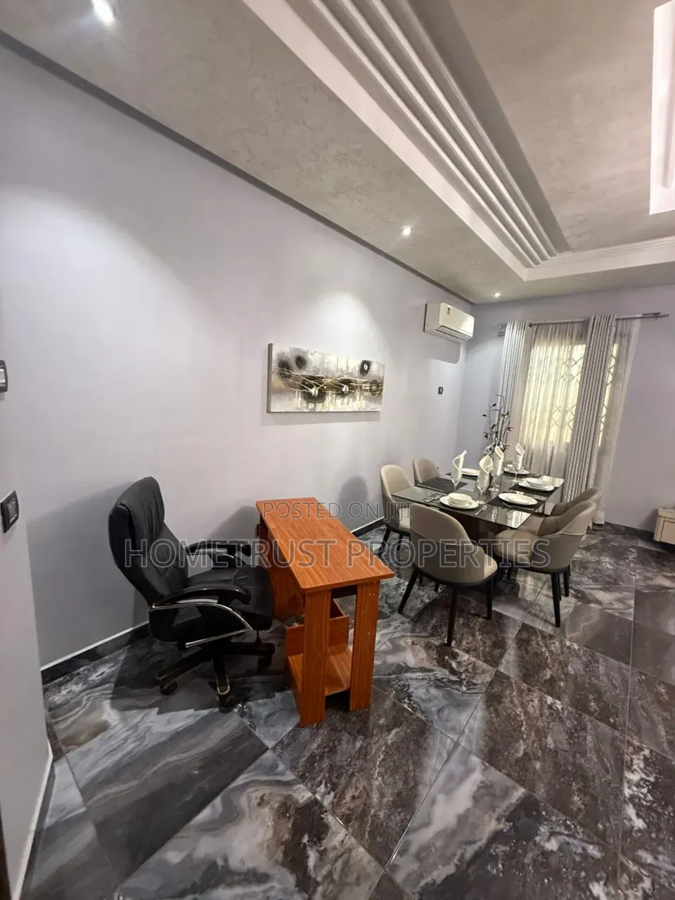 Furnished 4bdrm Duplex in Adjiringanor, Otano for rent in Otano