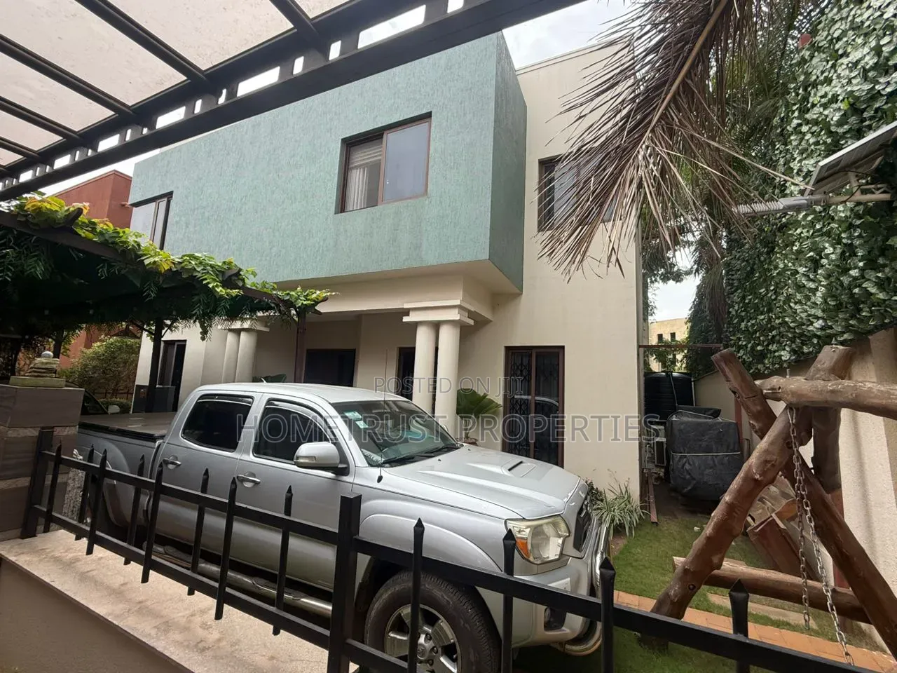 Furnished 4bdrm Duplex in Adjiringanor, Otano for rent in Otano