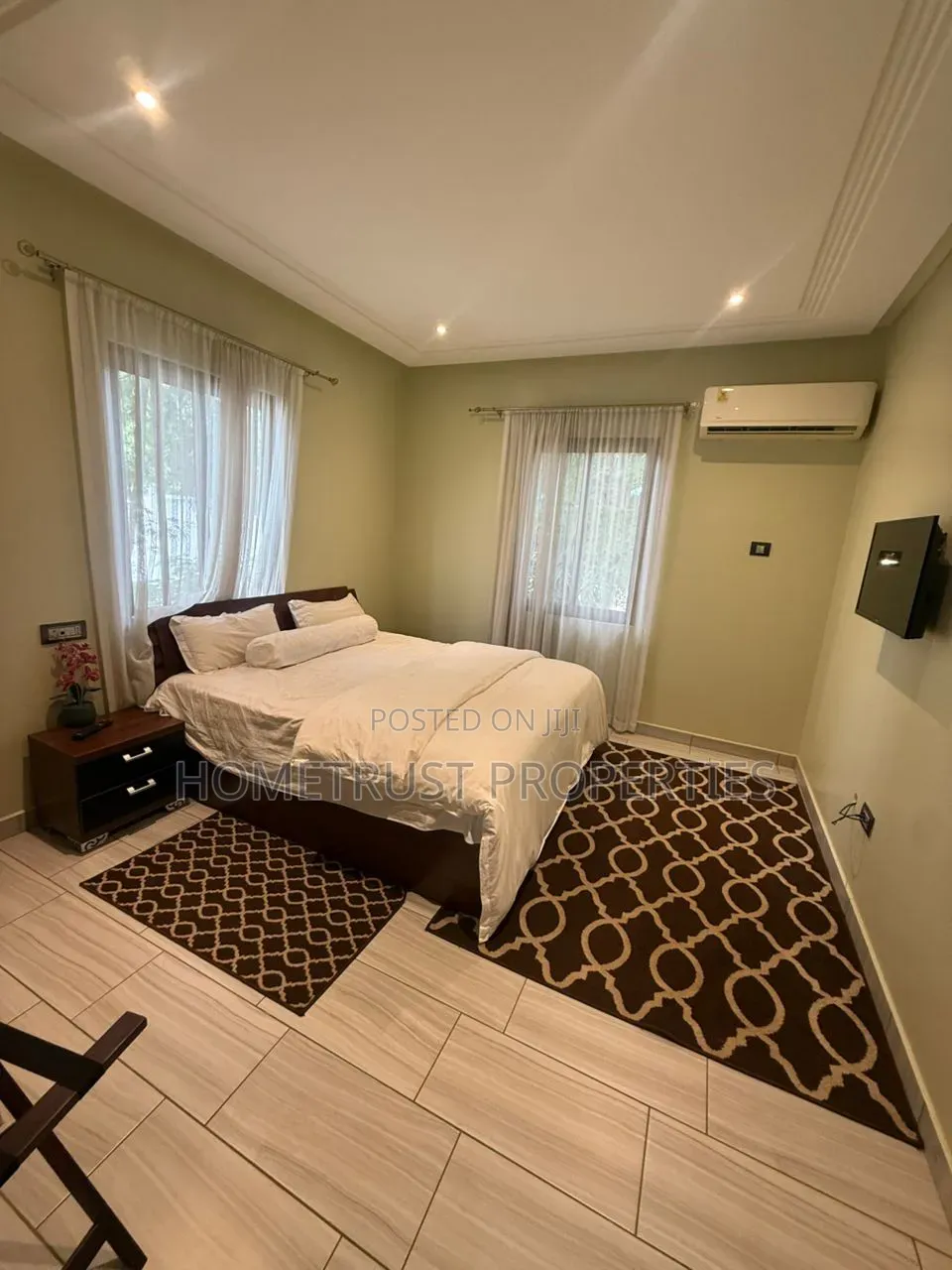 Furnished 4bdrm Duplex in Adjiringanor, Otano for rent in Otano