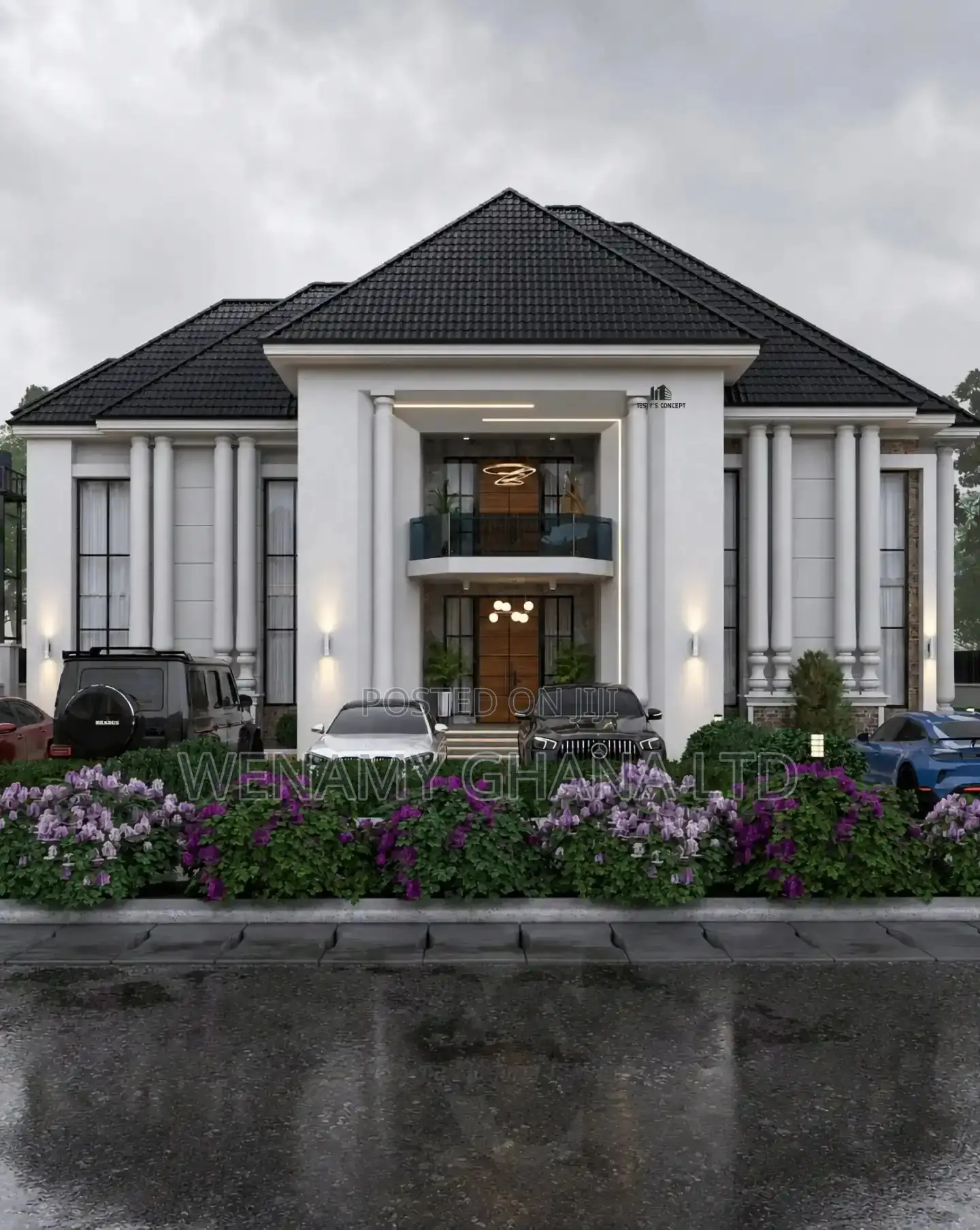 7bdrm Mansion in Grand Estate Mansion, Accra Metropolitan for sale in Accra Metropolitan