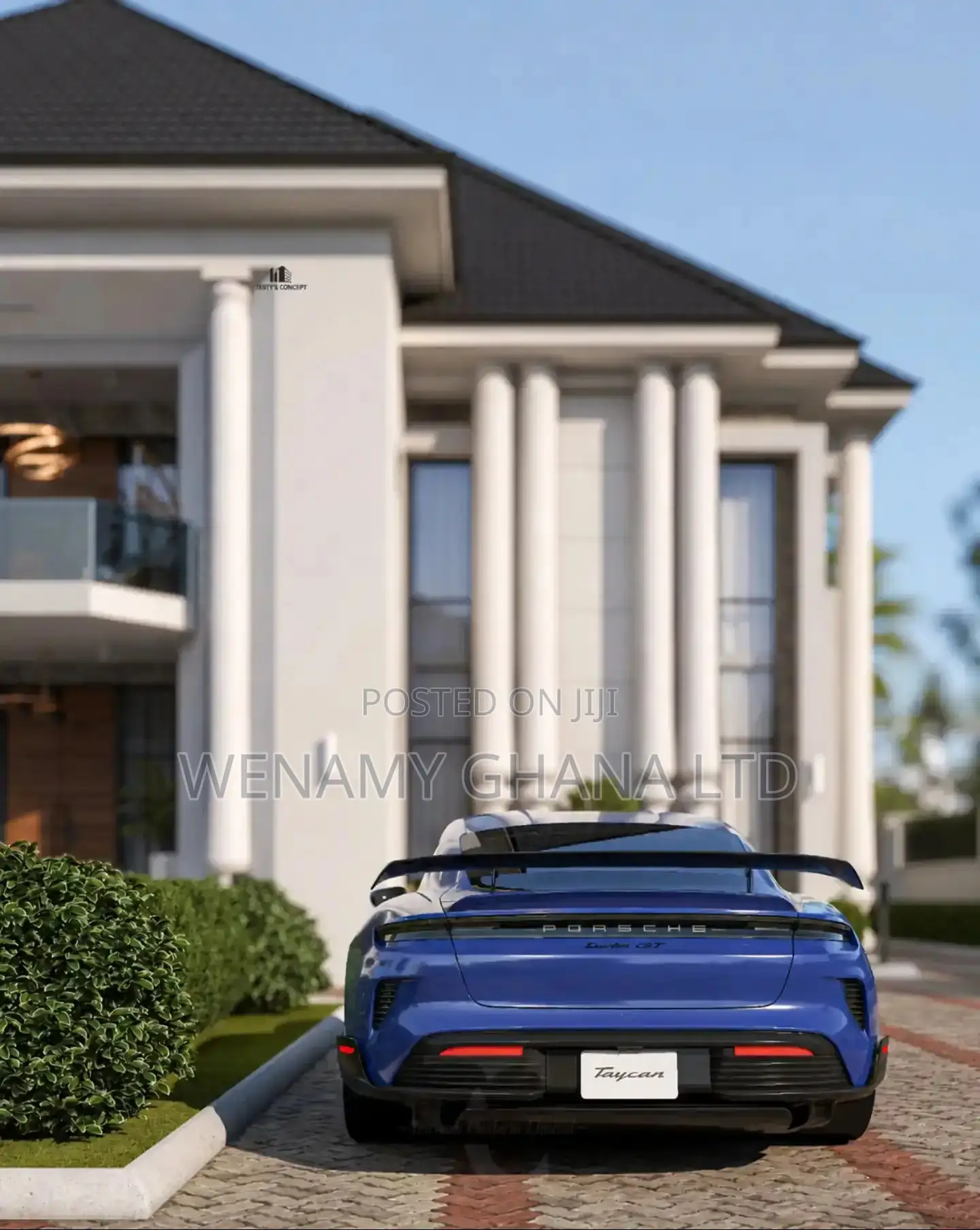 7bdrm Mansion in Grand Estate Mansion, Accra Metropolitan for sale in Accra Metropolitan
