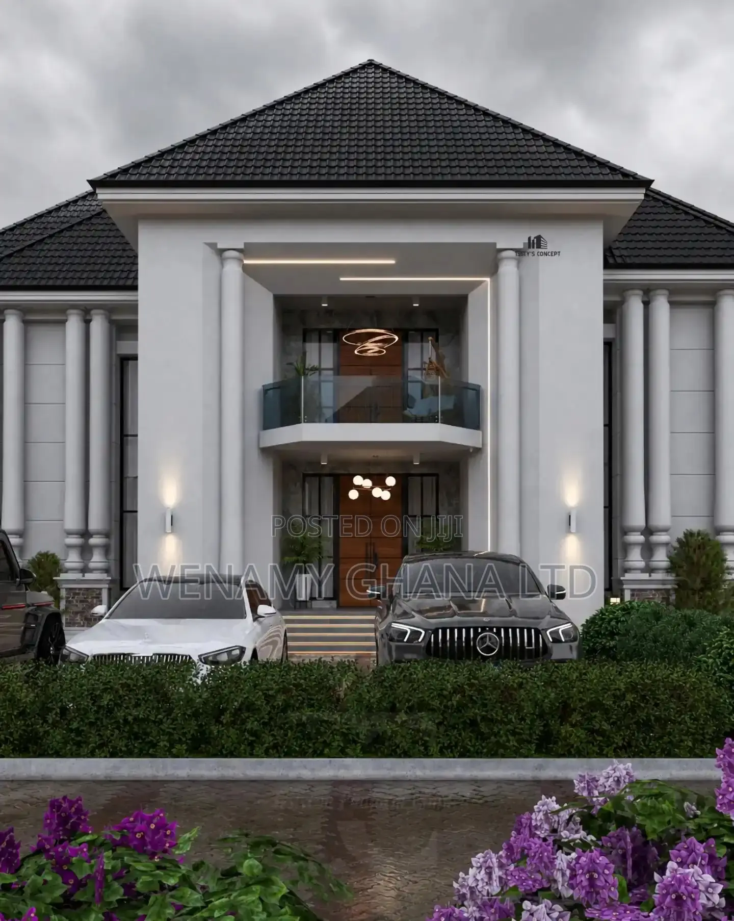 7bdrm Mansion in Grand Estate Mansion, Accra Metropolitan for sale in Accra Metropolitan
