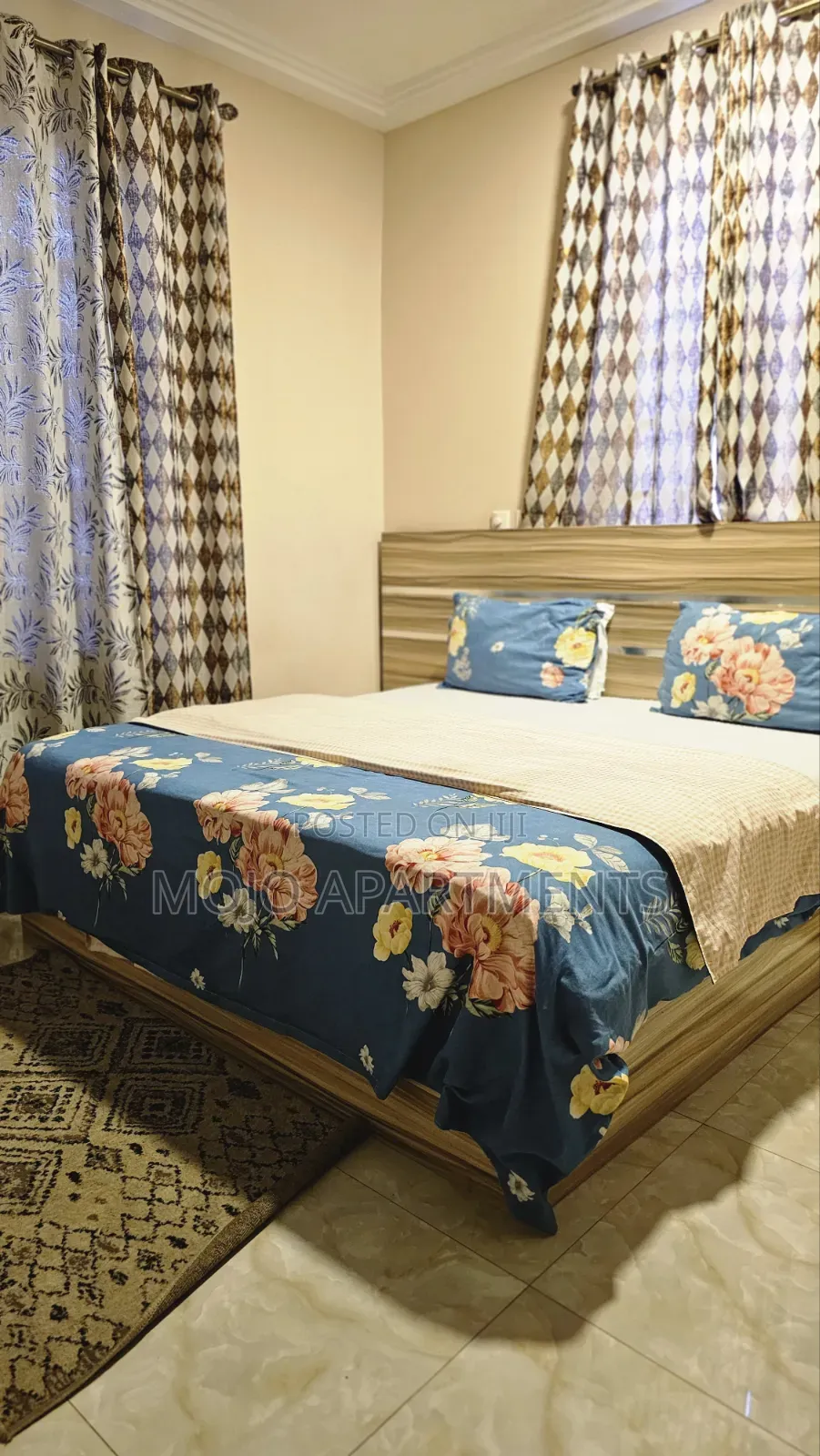 Furnished 1bdrm Apartment in Mojo Apartments, Tema Metropolitan in Tema Metropolitan