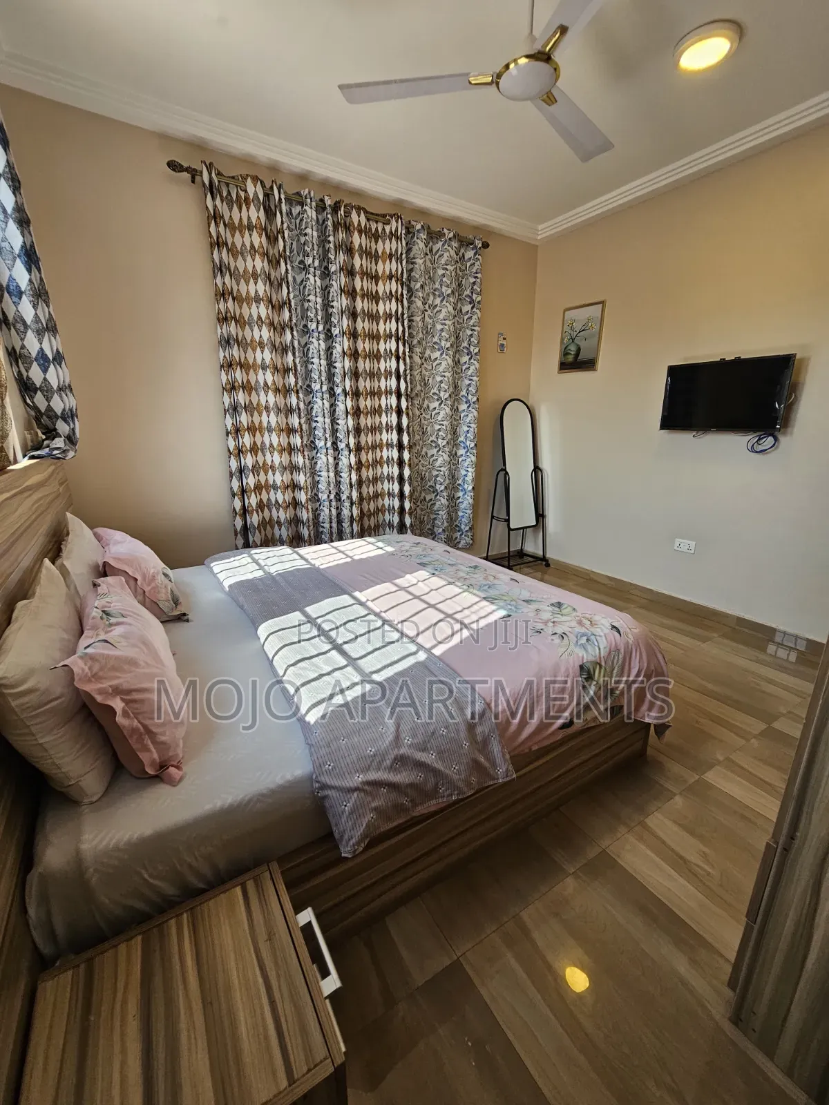 Furnished 1bdrm Apartment in Mojo Apartments, Tema Metropolitan in Tema Metropolitan