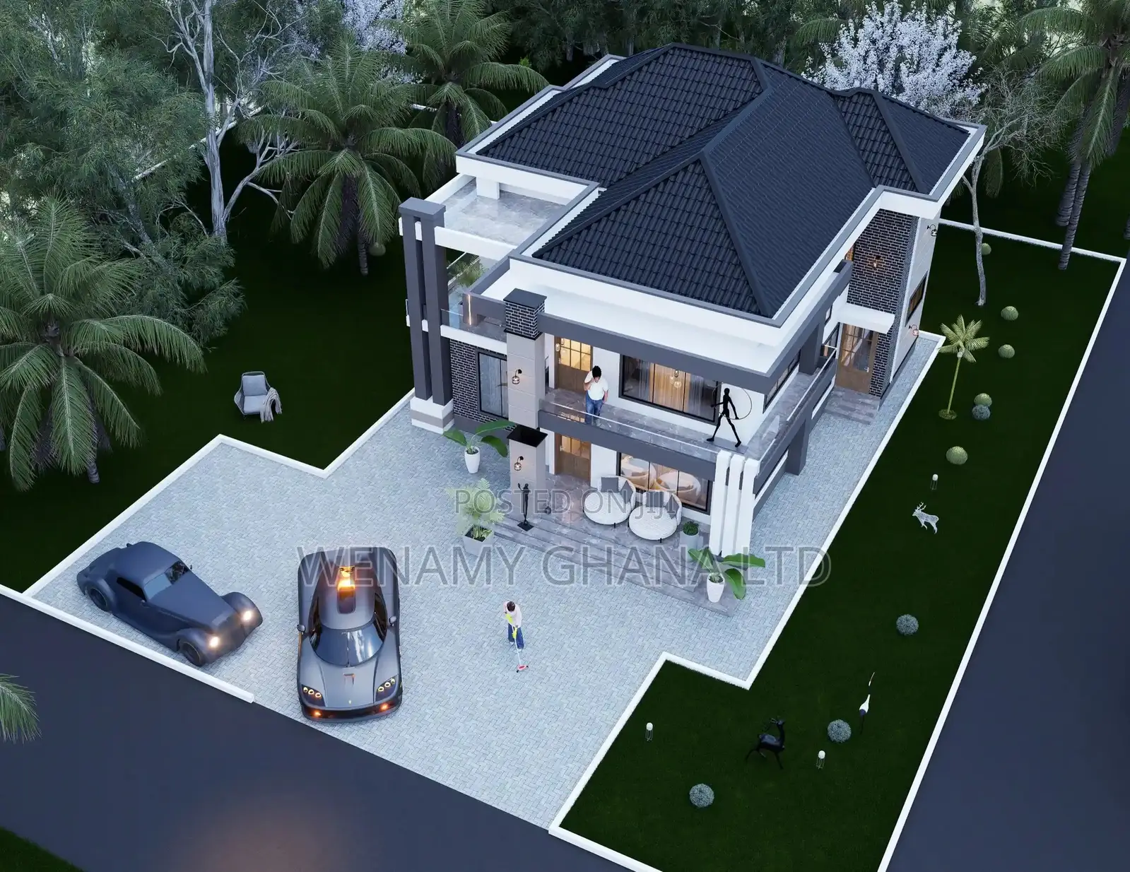5bdrm Duplex in Accra Metropolitan for sale in Accra Metropolitan