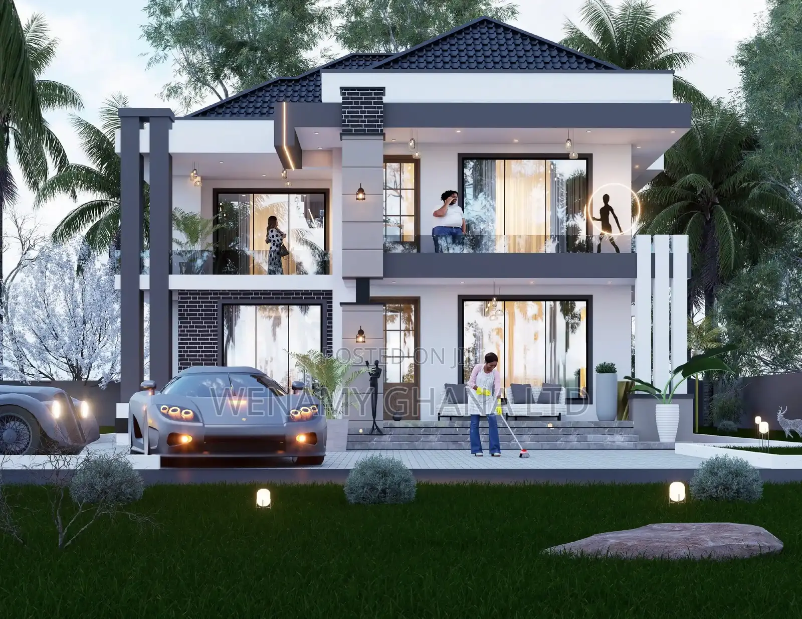 5bdrm Duplex in Accra Metropolitan for sale in Accra Metropolitan