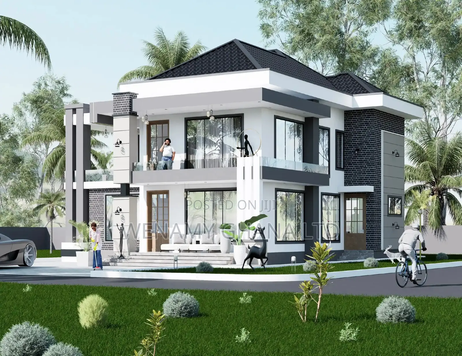5bdrm Duplex in Accra Metropolitan for sale in Accra Metropolitan