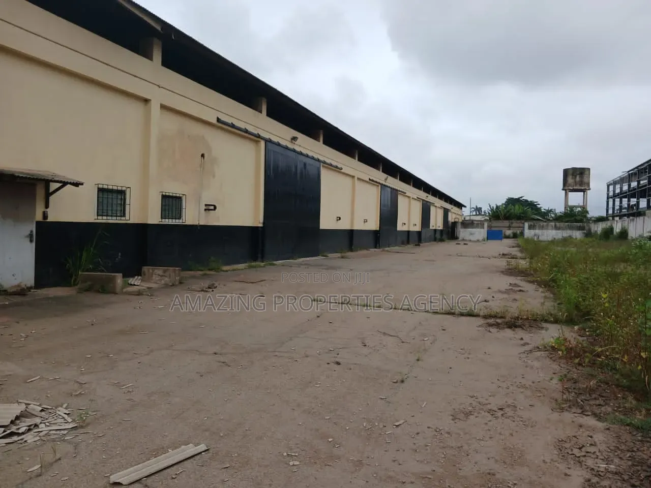 0.76 Commercial Property at Circle in North Industrial Area