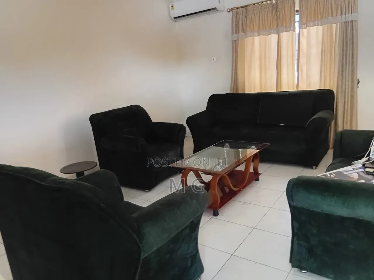 Furnished 3bdrm House in Devtraco, Tema, Community 25 for rent in Community 25