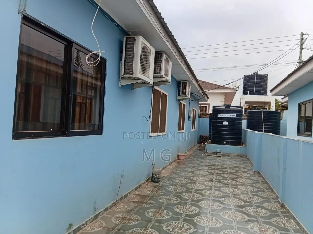 Furnished 3bdrm House in Devtraco, Tema, Community 25 for rent in Community 25