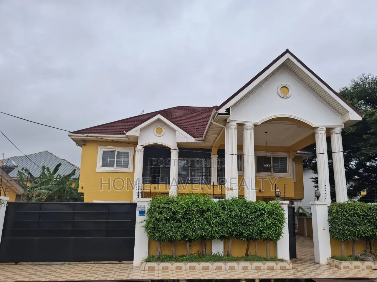 6bdrm House in Spintex Comm 17, Baatsona Total for rent in Baatsona Total