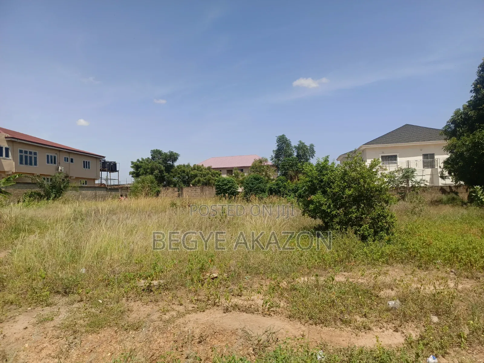 23 Plots for Sale at Adenta Aviation; Little Roses in Housing Down
