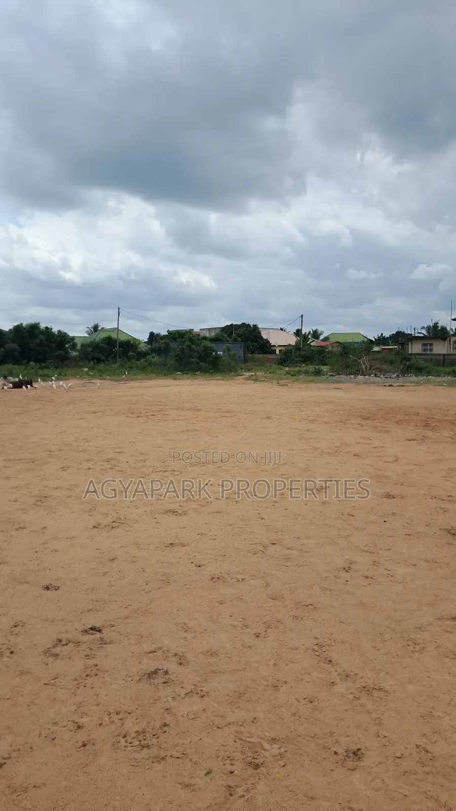3 Acres of Registered Land in Amasaman