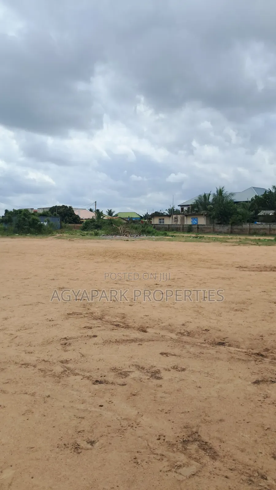 3 Acres of Registered Land in Amasaman