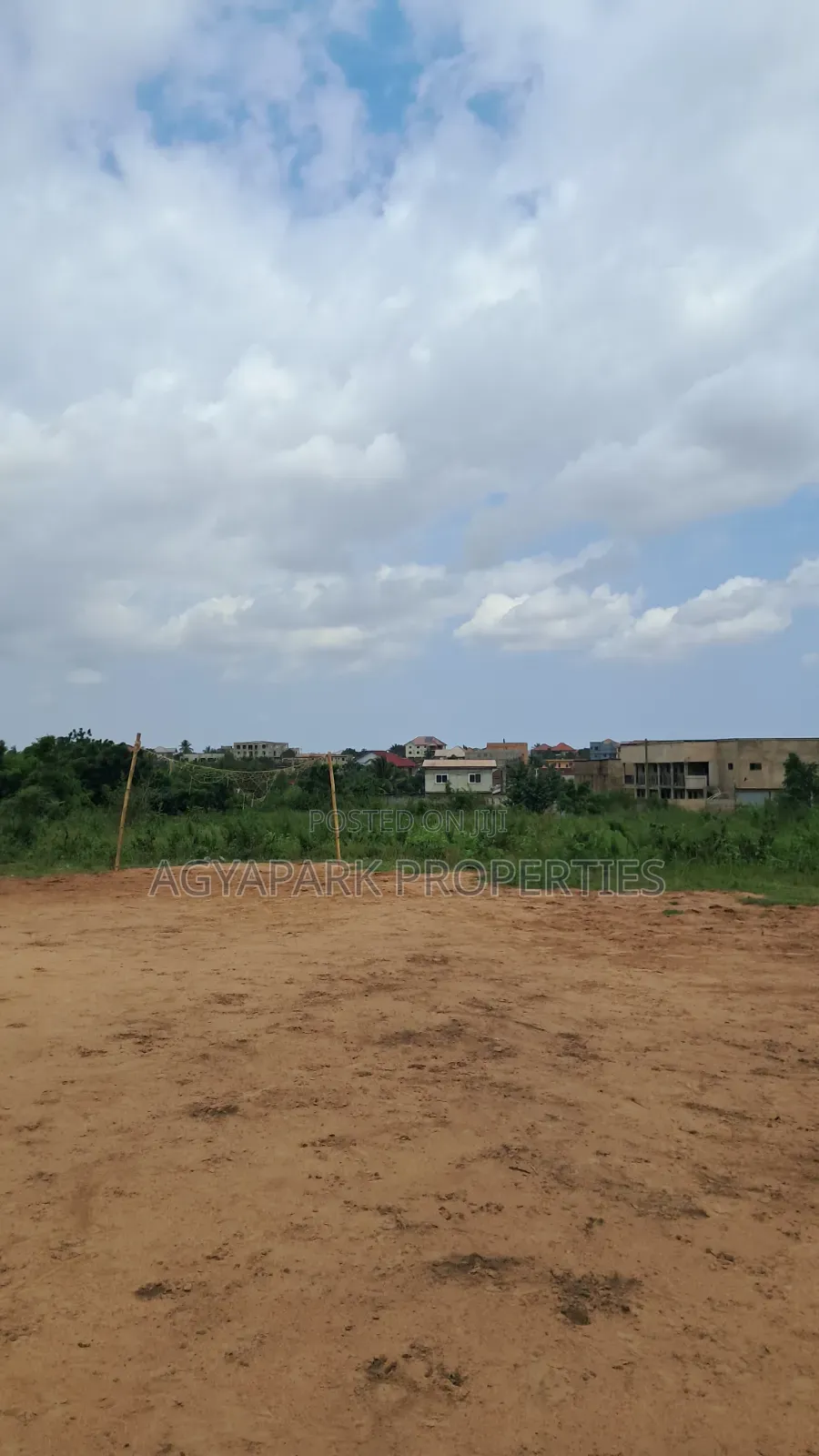 3 Acres of Registered Land in Amasaman