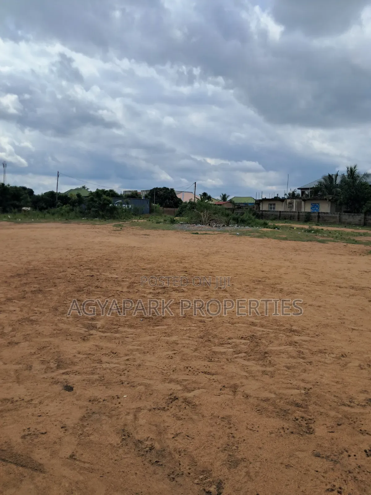 3 Acres of Registered Land in Amasaman
