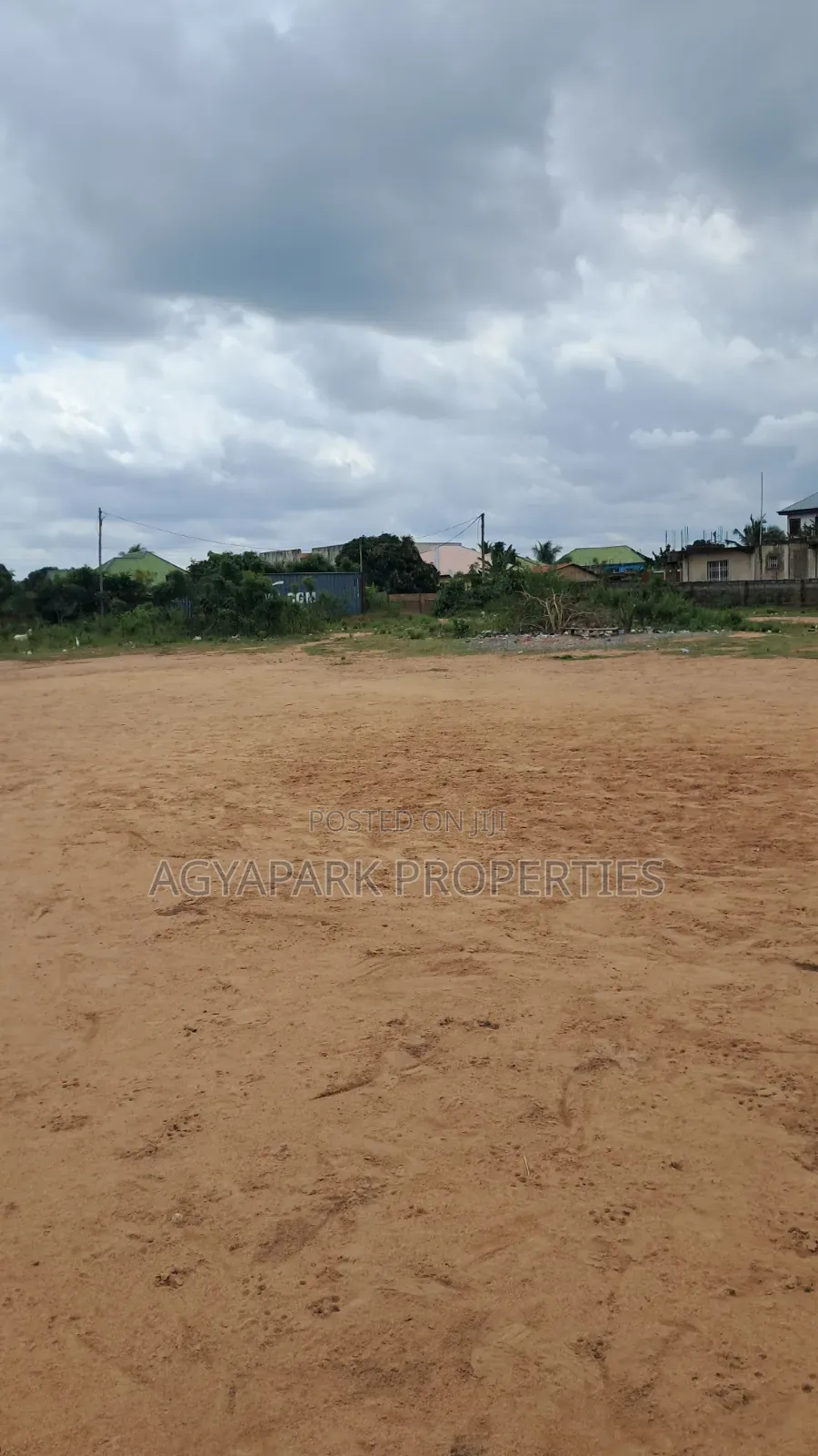 3 Acres of Registered Land in Amasaman