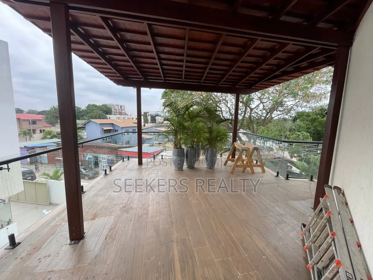 4bdrm Townhouse / Terrace in Seekers Realty, Labone Junction for rent in Labone Junction
