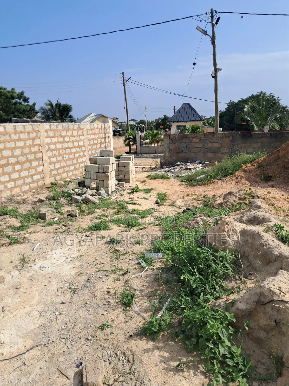 2 Plot of Title And in Amasaman