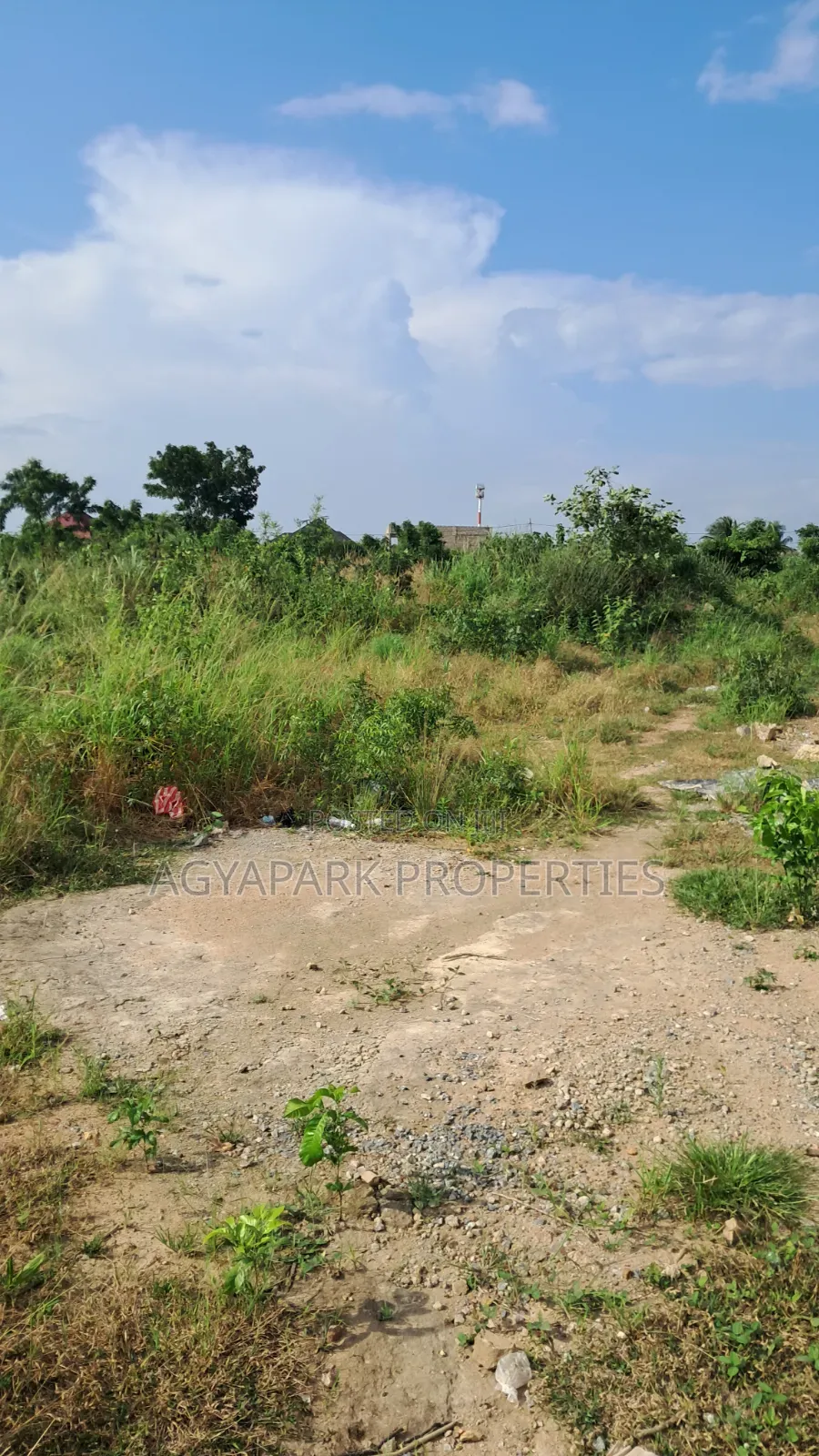 2 Plot of Title And in Amasaman