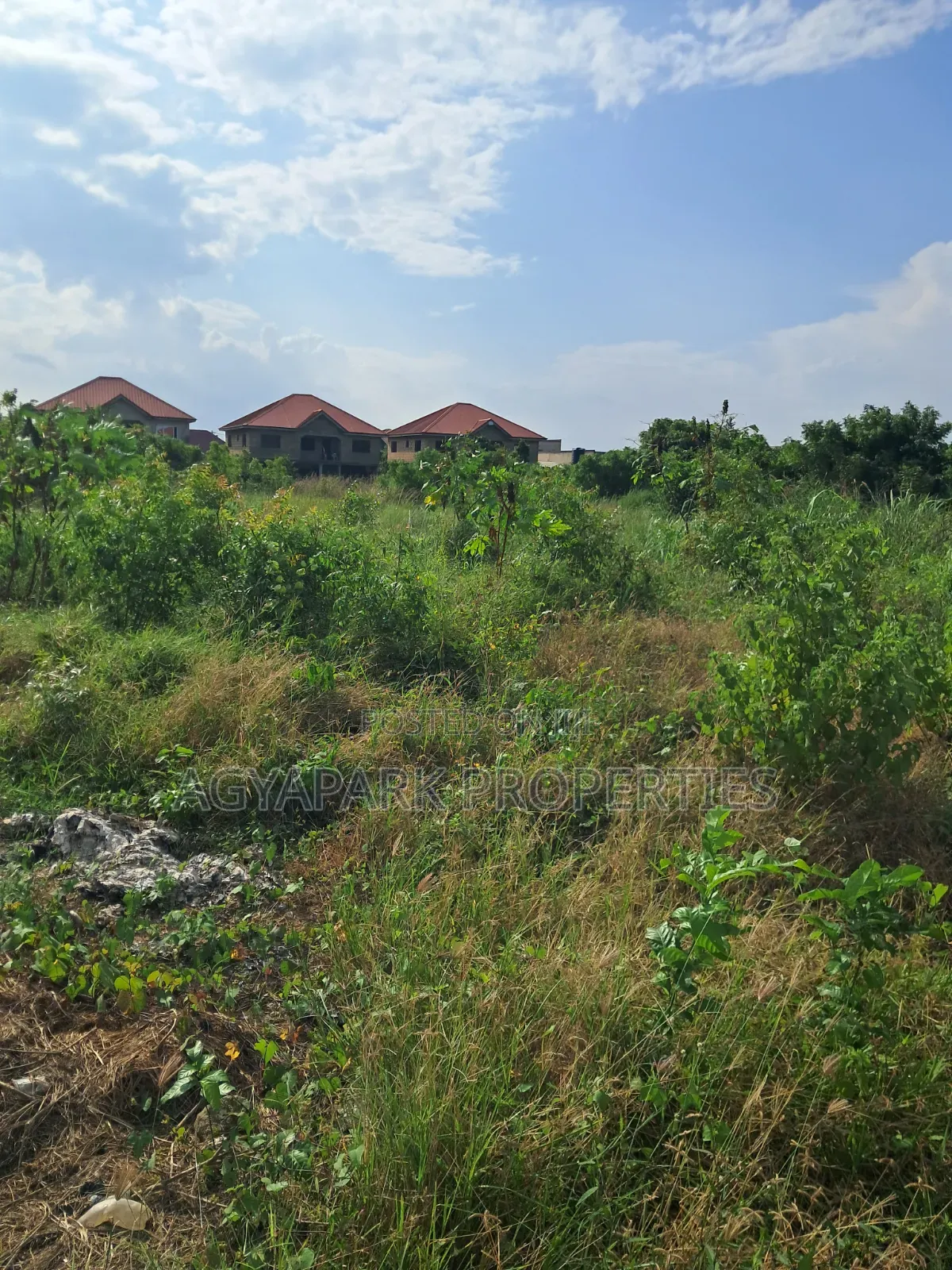 2 Plot of Title And in Amasaman