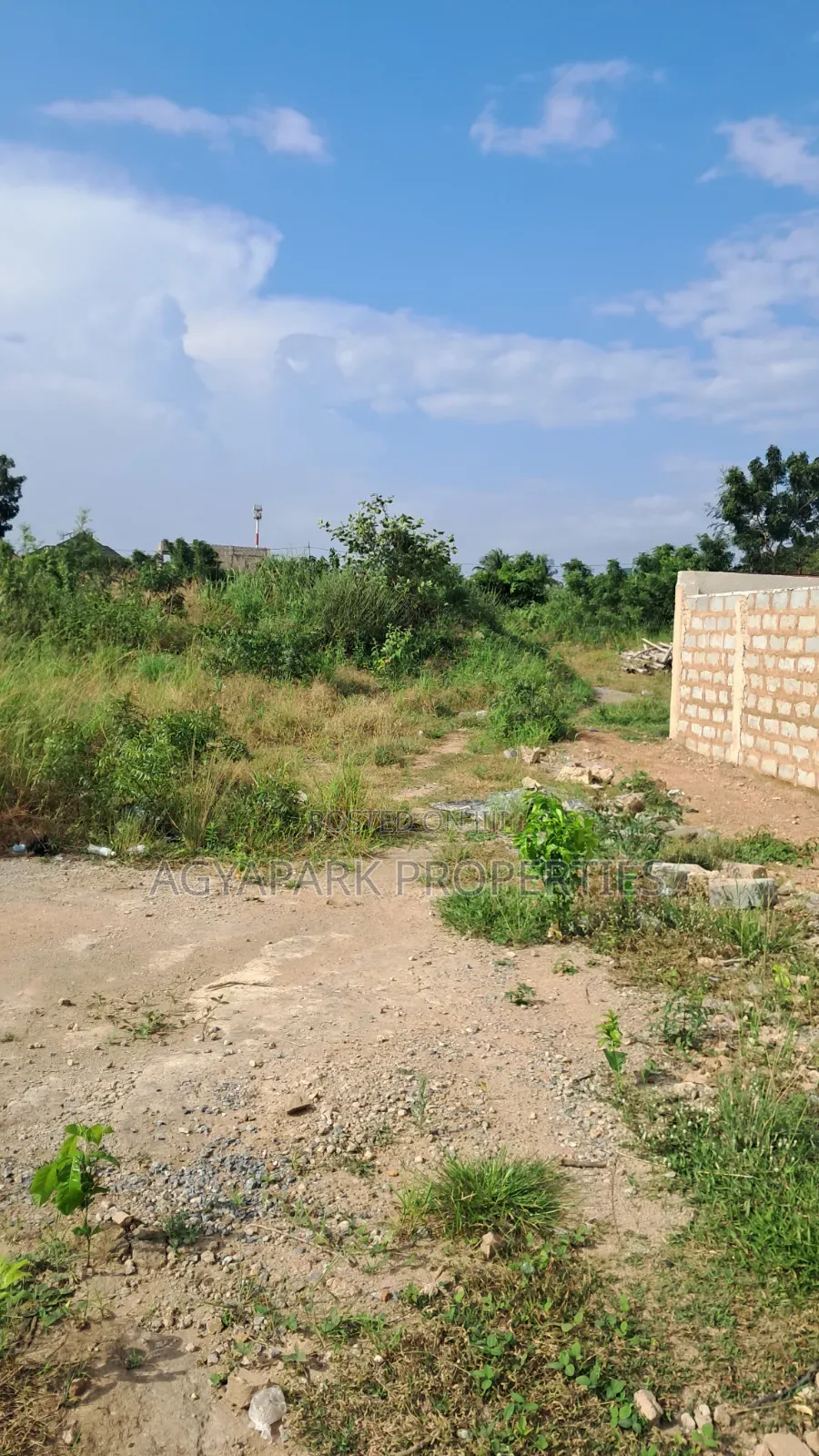 2 Plot of Title And in Amasaman